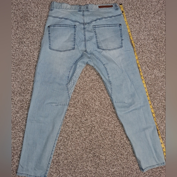 NWT Men's Bradley Vintage Indigo Jeans - Picture 6 of 11